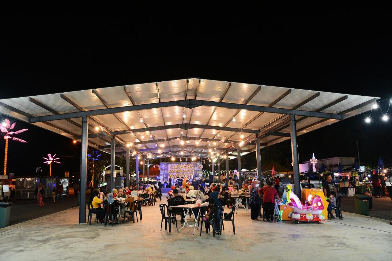 Putra Brasmana Hotel Kuala Perlis Esterno foto