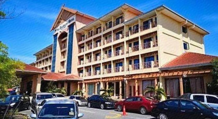 Putra Brasmana Hotel Kuala Perlis Esterno foto